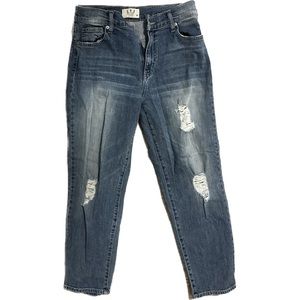 LTJ Light Wash Ripped Jeans